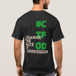 Camiseta Eu tenho depressão.