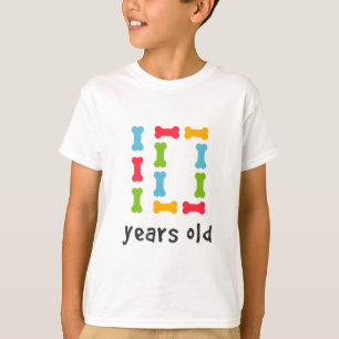 Camiseta Eu tenho dez anos