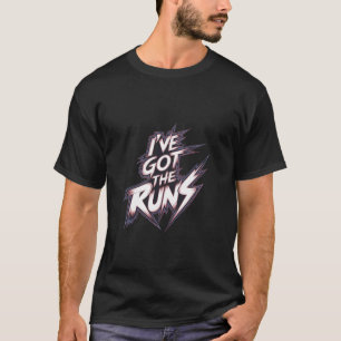 Camiseta Eu Tenho Diarreia Piada de Diarreia --------
