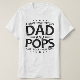 Camiseta eu tenho dois pais e pop