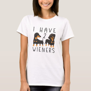 Camiseta Eu Tenho Dois Protetores