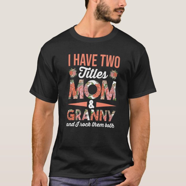 Camiseta Eu Tenho Dois Títulos Mãe E Grammy E Eu Os Rodo B (Frente)