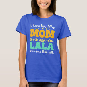 Camiseta Eu Tenho Dois Títulos Mãe E Lala E Eu Os Rodo