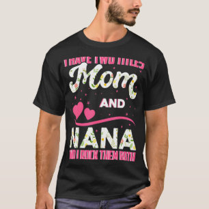 Camiseta Eu Tenho Dois Títulos Mãe E Nana E Eu Os Rodo