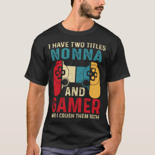 Camiseta Eu Tenho Dois Títulos Não E Jogador E Eu Os Esmago