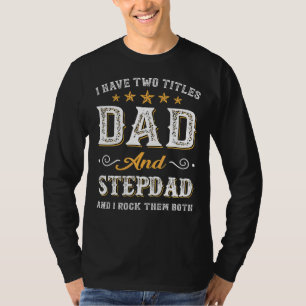 Camiseta Eu Tenho Dois Títulos Pai E Pai Passo I Rock M Amb