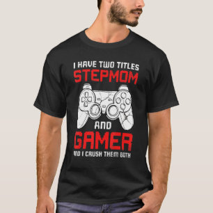 Camiseta Eu Tenho Dois Títulos Que Correspondem A Stepman V