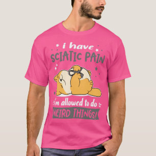 Camiseta Eu tenho dor científica, eu posso fazer coisas est