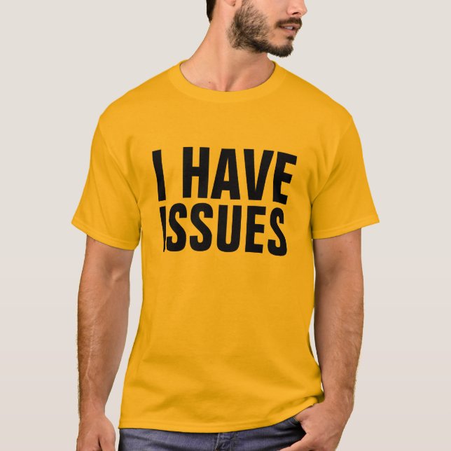 Camiseta Eu tenho edições (Frente)