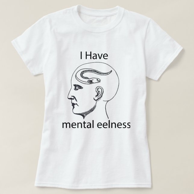 Camiseta eu tenho elite mental (Frente do Design)
