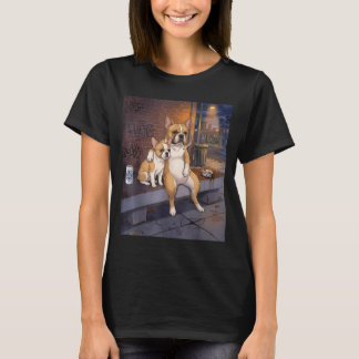 Camiseta Eu Tenho Esse Cachorro Em Mim Cachorro Bulldog Fra