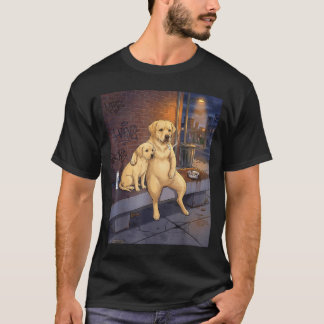 Camiseta Eu Tenho Esse Cachorro Em Mim Cachorro Engraçado L
