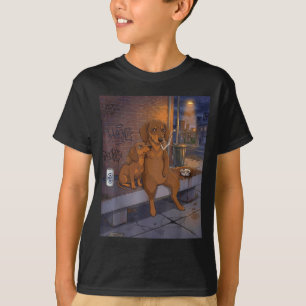 Camiseta Eu Tenho Esse Cachorro Em Mim Funny Dachshund Bebe