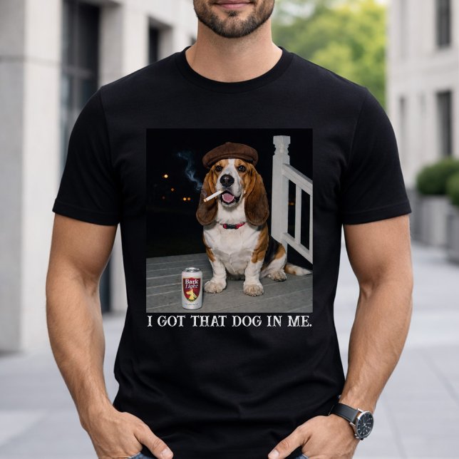 Camiseta Eu Tenho Esse Cachorro Em Mim, Ideia Engraçada de  (Criador carregado)