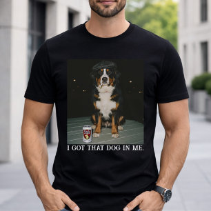 Camiseta Eu Tenho Esse Cachorro Em Mim, Meme Divertido do B