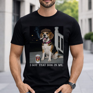 Camiseta Eu Tenho Esse Cachorro Em Mim, Personalidade Engra