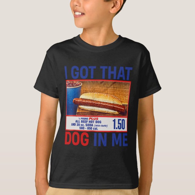 Camiseta Eu Tenho Esse Cachorro Em Mim Piada Combinação De  (Frente)