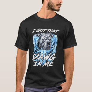 Camiseta Eu Tenho Esse Cachorro Em Mim Pitbull Radiografia