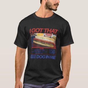 Camiseta Eu Tenho Esse Cachorro Em Mim Presentes Divertidos