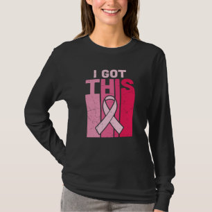 Camiseta Eu Tenho Este Cancer De Mama Conhecendo Mulheres G