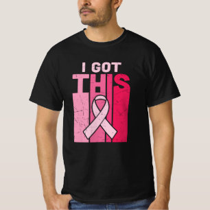 Camiseta Eu Tenho Este Cancer De Mama Conhecendo Mulheres G