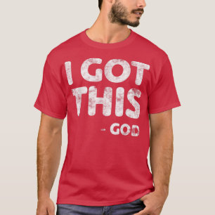Camiseta Eu Tenho Este Presente De Religião De Cristo