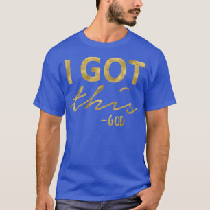 Camiseta Eu Tenho EsteDeusLettering e CaligrafiaS000102