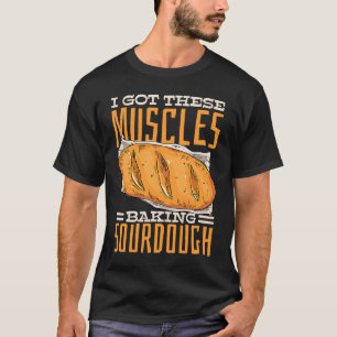 Camiseta Eu Tenho Estes Músculos Fazendo Pão De Sorvete