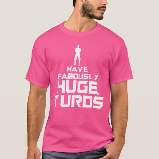 Camiseta Eu tenho famoso garoto Hugeurds