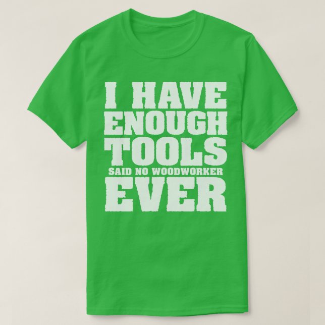Camiseta Eu tenho ferramentas suficientes para dizer que ne (Frente do Design)