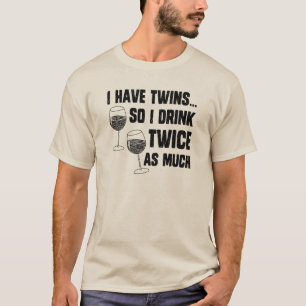 CAMISETA EU TENHO GÊMEOS