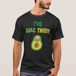 Camiseta Eu tenho Guac Este Avocado Motivacional Guacamole 