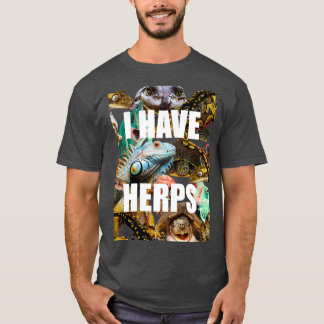 Camiseta Eu Tenho Herpes