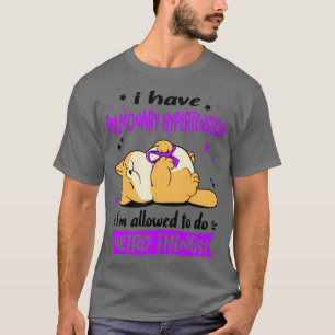 Camiseta Eu tenho hipertensão pulmonar eu posso fazer W