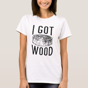 Camiseta Eu Tenho Madeira