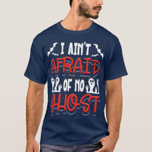 Camiseta Eu Tenho Medo De Nenhum Fantasma