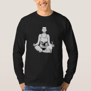 Camiseta Eu Tenho Meu Ioga Se Move Do Exerci De Meditação D