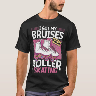 Camiseta Eu Tenho Meus Brutos Do Roller Skling Backprint Ro