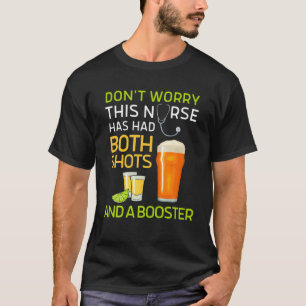 Camiseta Eu tenho meus sapatos e meu galo, Engraçado Vaccin