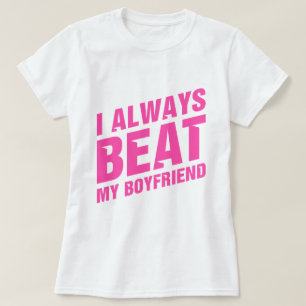 Camiseta Eu Tenho Minha Relação Namorado Sempre Engraçada
