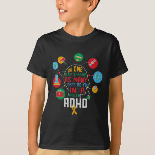 Camiseta Eu Tenho Muitas Ideias Adiante Sensibilizar Cores 
