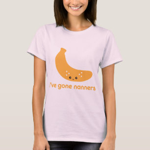Camiseta Eu tenho Nanners ido