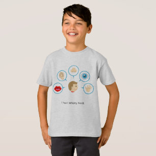 Camiseta Eu tenho necessidades sensoriais - o t-shirt do