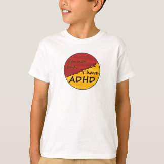 Camiseta Eu tenho o design de ADHD 1