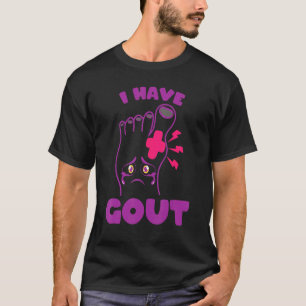 Camiseta Eu tenho o Dia Nacional de Sensibilização para a G