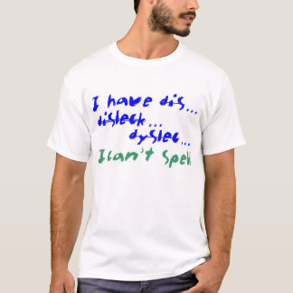 Camiseta Eu tenho o Dis…