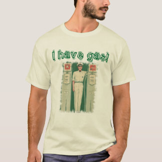 Camiseta Eu tenho o gás!