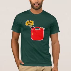 Camiseta Eu tenho o gás…