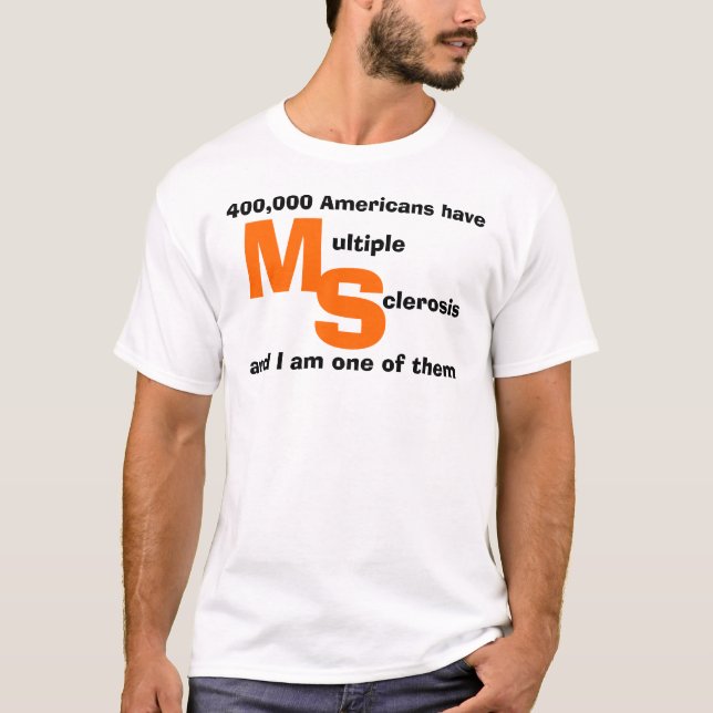Camiseta Eu tenho o MS (Frente)