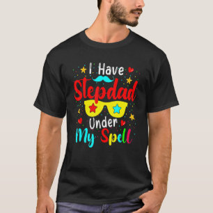 Camiseta Eu Tenho O Stepdad Sob O Meu Dia de as mães Da Fam